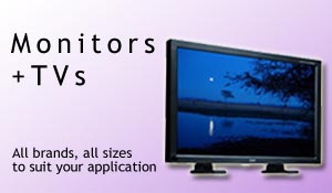 Monitors & TV's